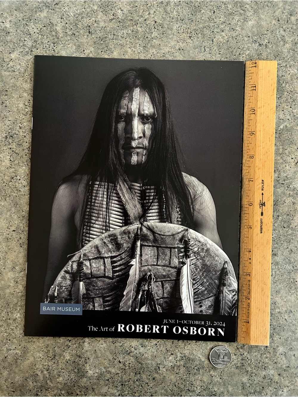 📕 Art of Robert Osborn, Bair Museum Exhibition Catalog 2024, Western Décor Book